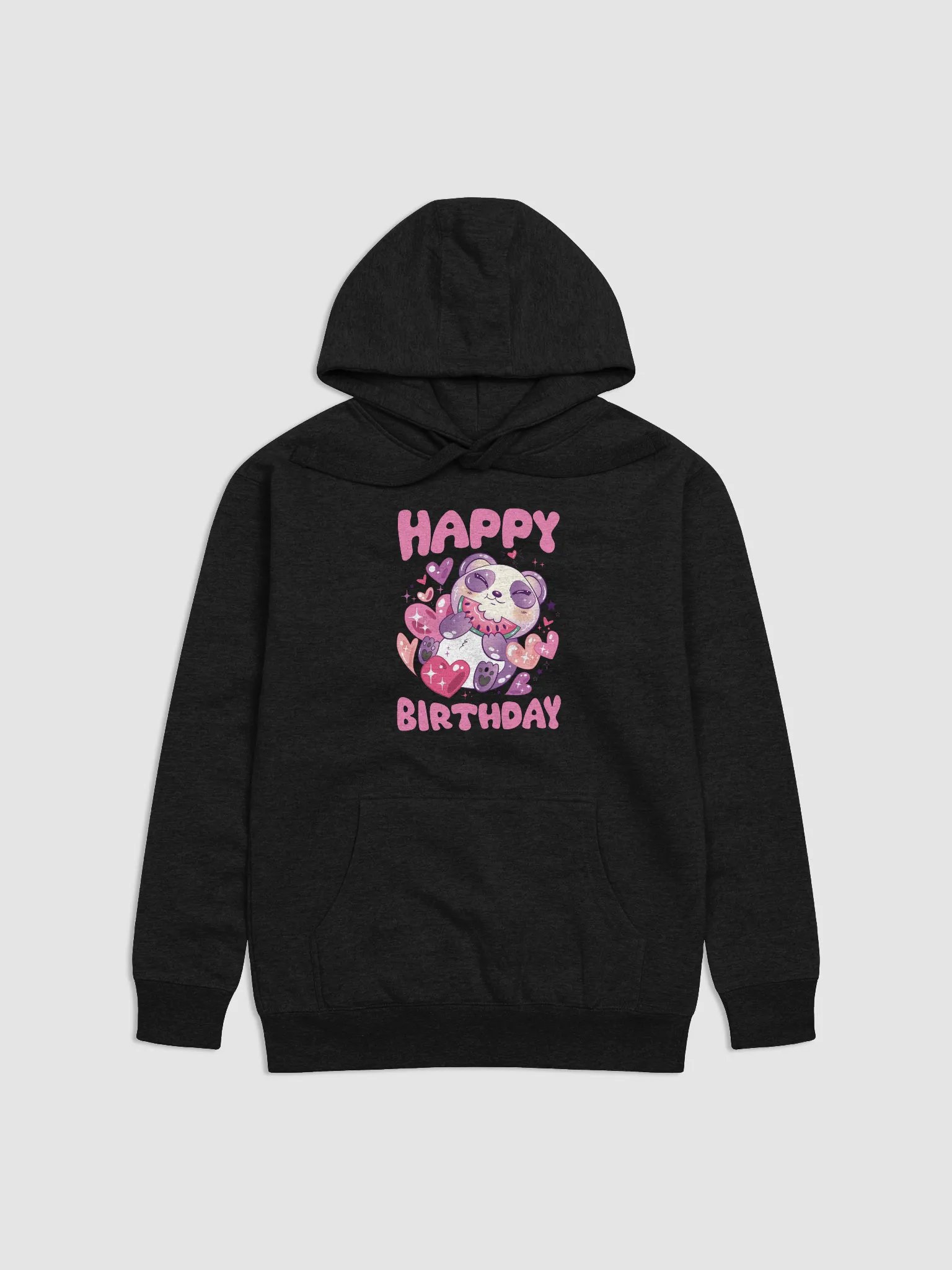 Happy Birthday (Panda Love) Hoodie 1 product image (1)