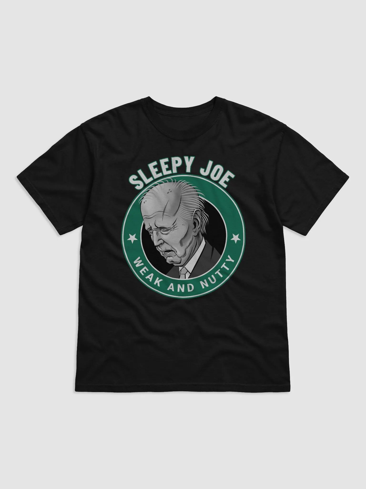 "Sleepy Joe" Coffee Shirt product image (1)