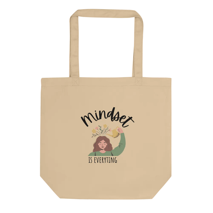 'Mindset Is Everything' Eco Tote Bag product image (1)