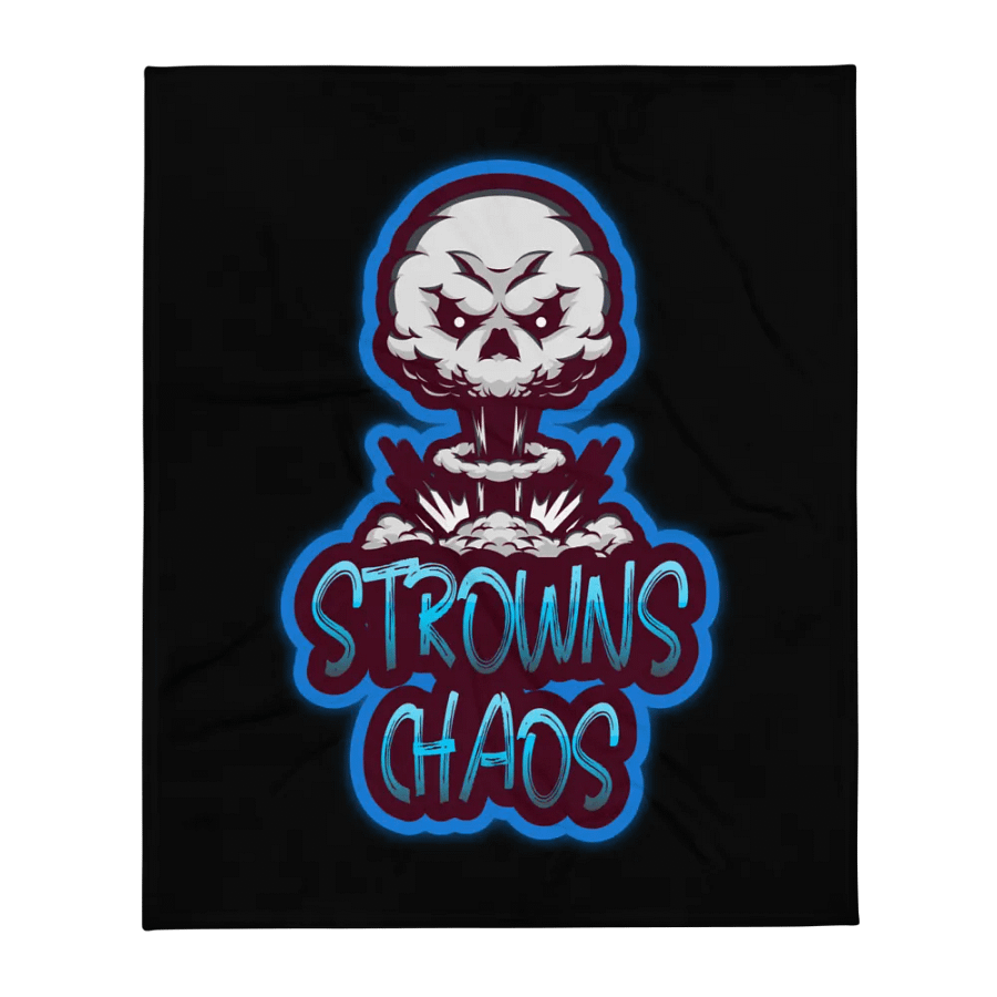 STROWN CHAOS THROW BLANKET product image (1)