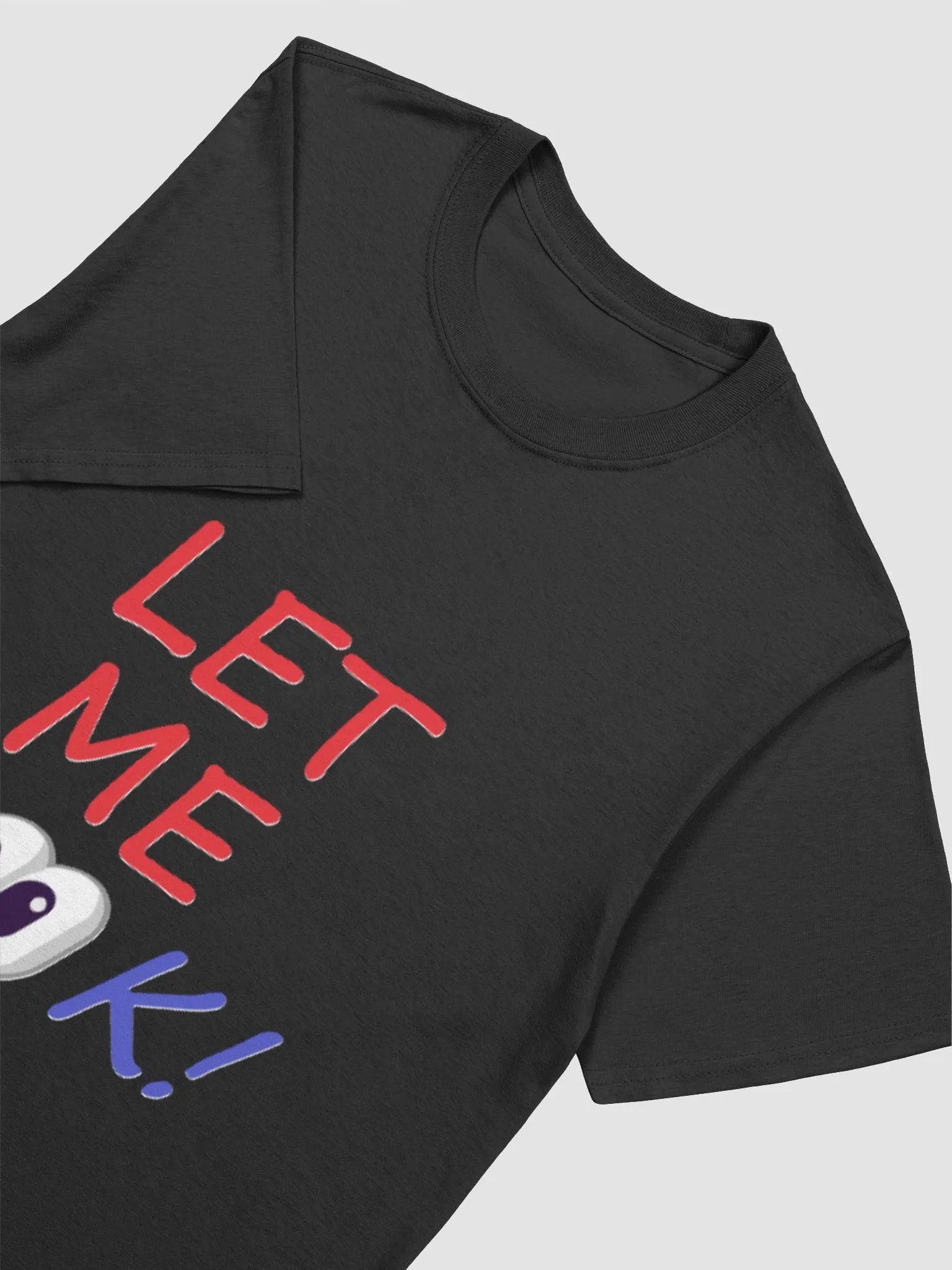 Let Me Cook! Distressed Face T-Shirt product image (3)