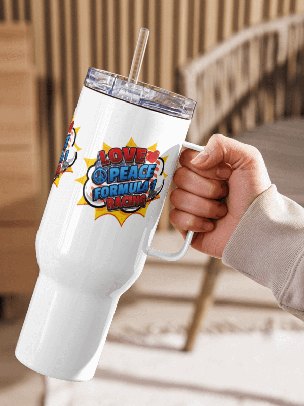 Love & Racing Travel Mug product image (2)