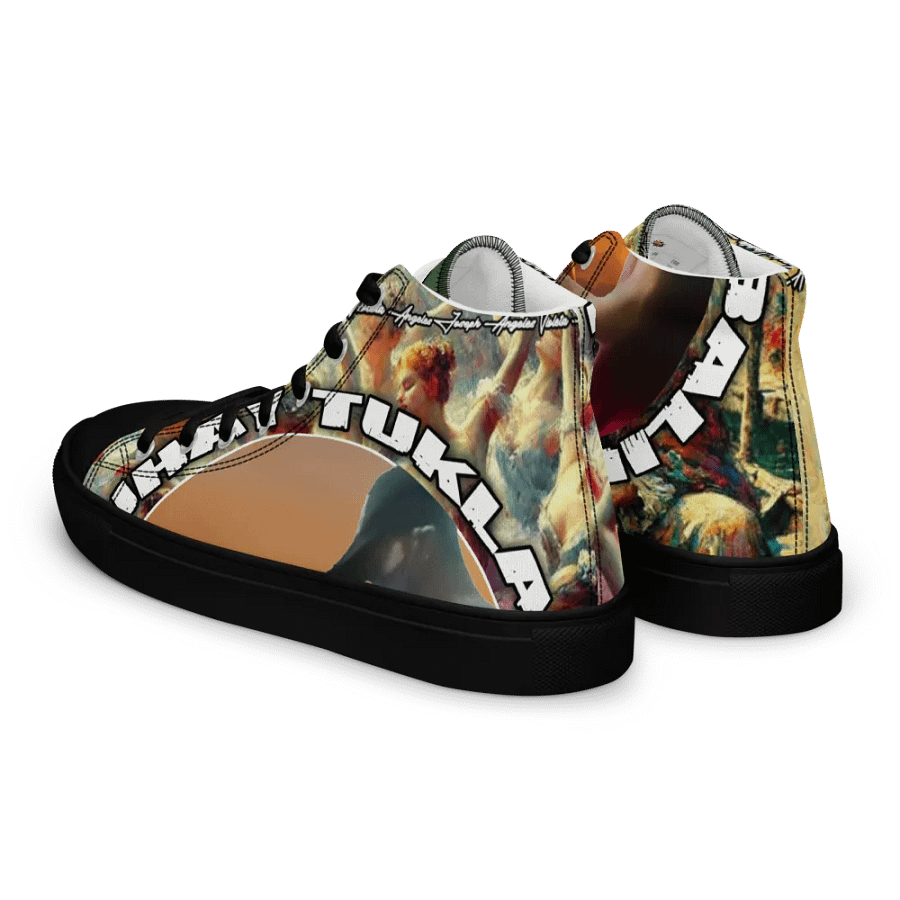 Buhay Tuklas Balik Tanaw Sunset Explorer High Tops product image (8)