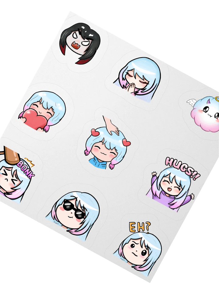 Hayami stickers product image (4)