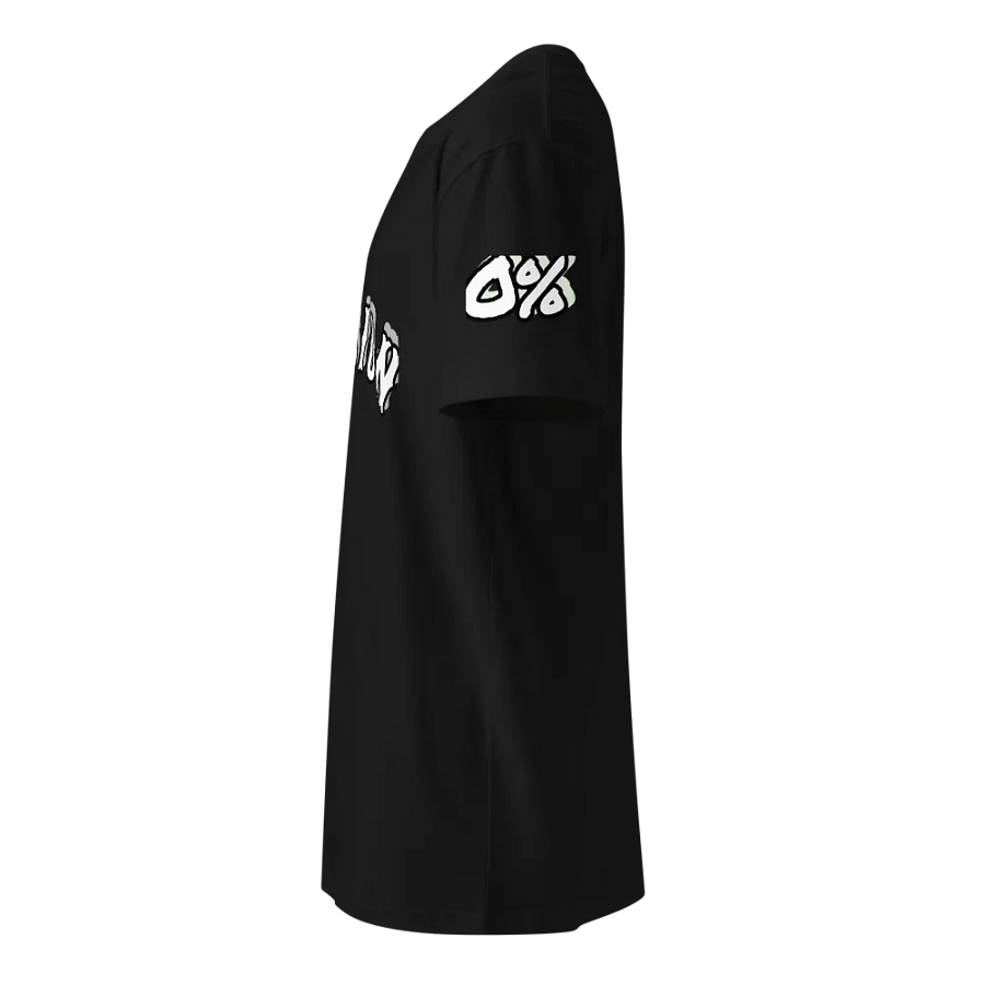 Fusion Black T-Shirt product image (6)