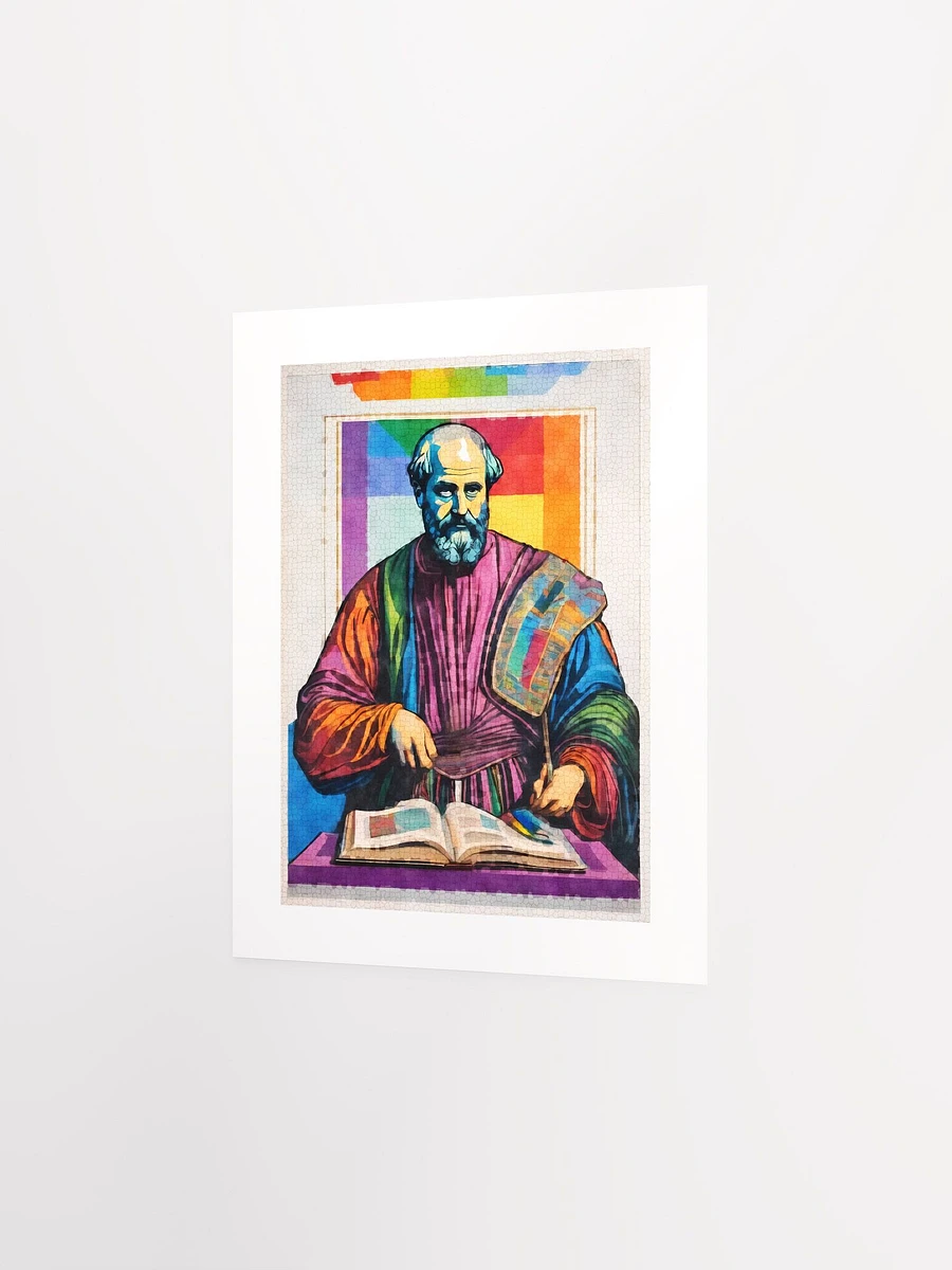 The Rainbow Oracle Of Aristotle #2 - Print product image (2)