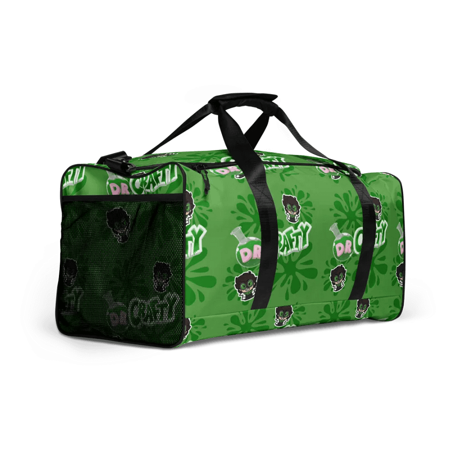 Dr Crafty Pattern Duffle Bag product image (4)