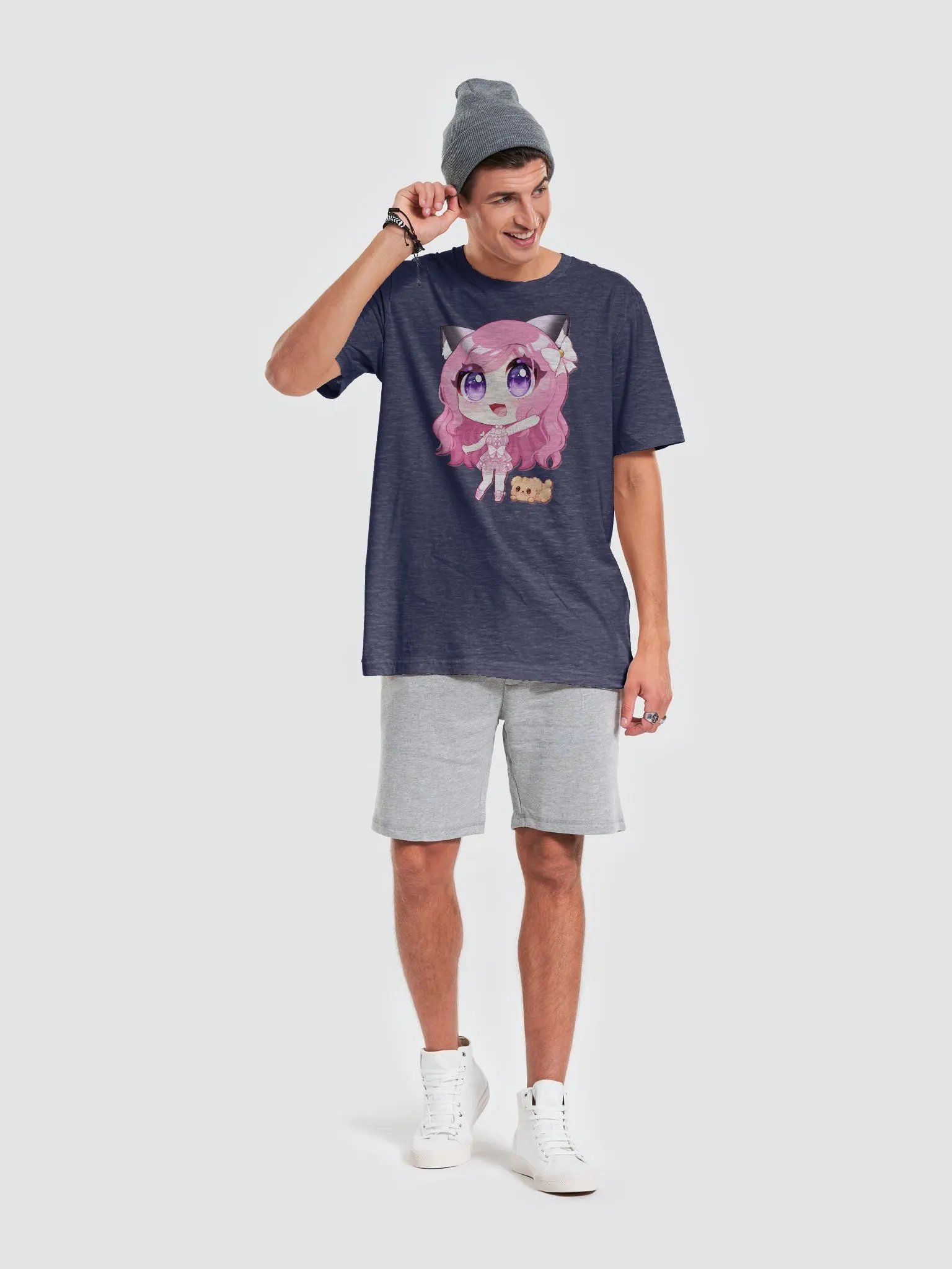 'Hallo!' Chibi Tee (Unisex) product image (6)