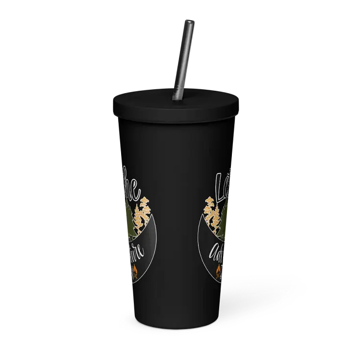 Let the Adventure Begin Insulated Tumbler product image (2)