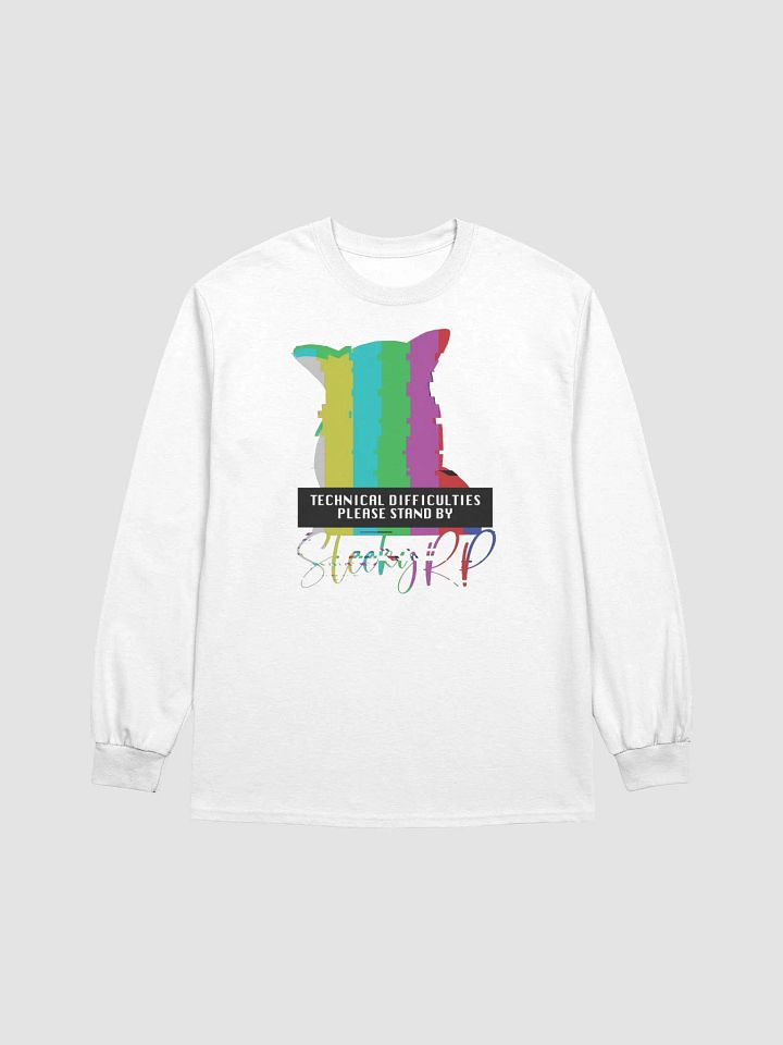 Technical Difficulties - Gildan Ultra Cotton Long Sleeve T-Shirt product image (2)