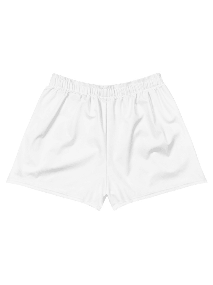 Unisex Activewear - Pekpek Short Shorts White - Printed Gold Logo product image (2)