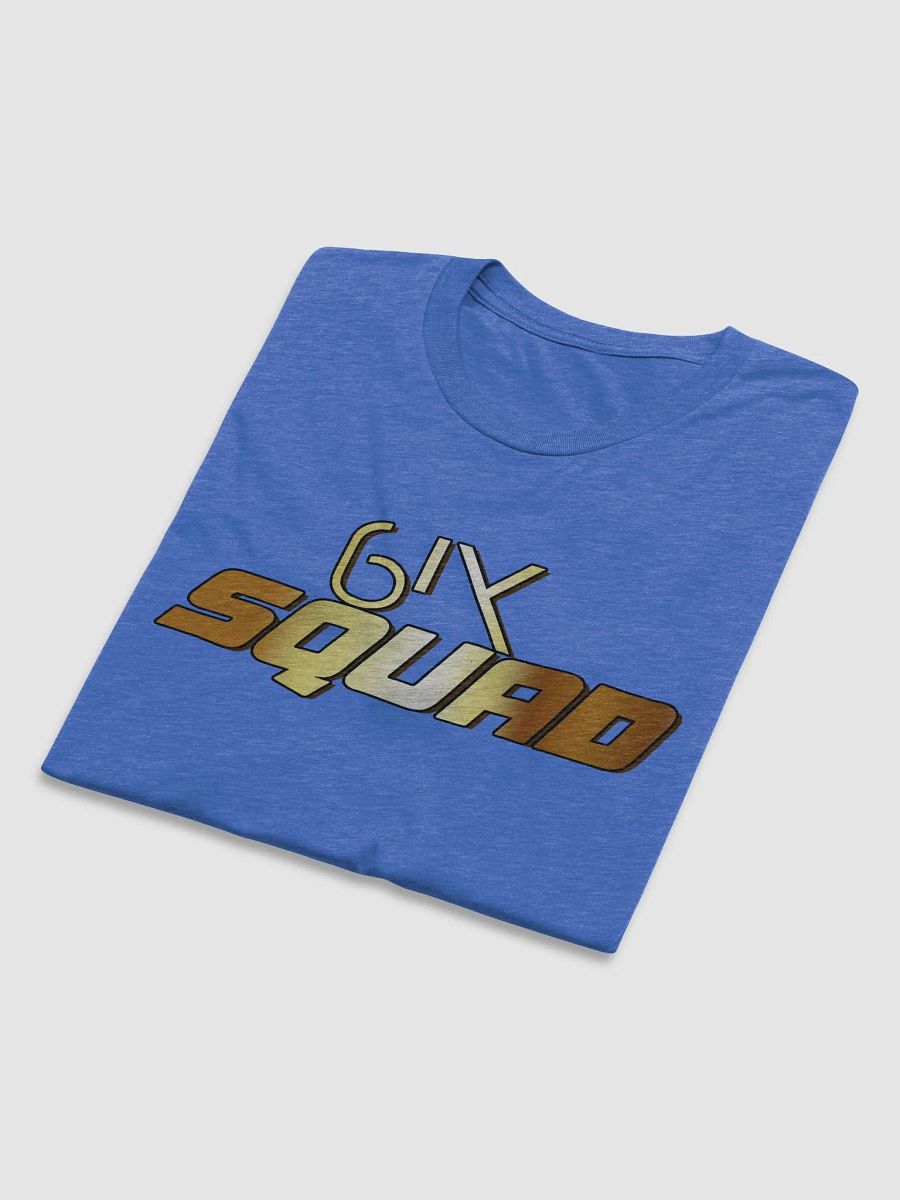 Blue & Gold Soft Tee product image (5)