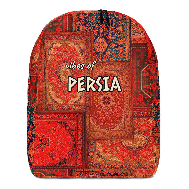 Persian Vibes All-Over Backpack product image (2)