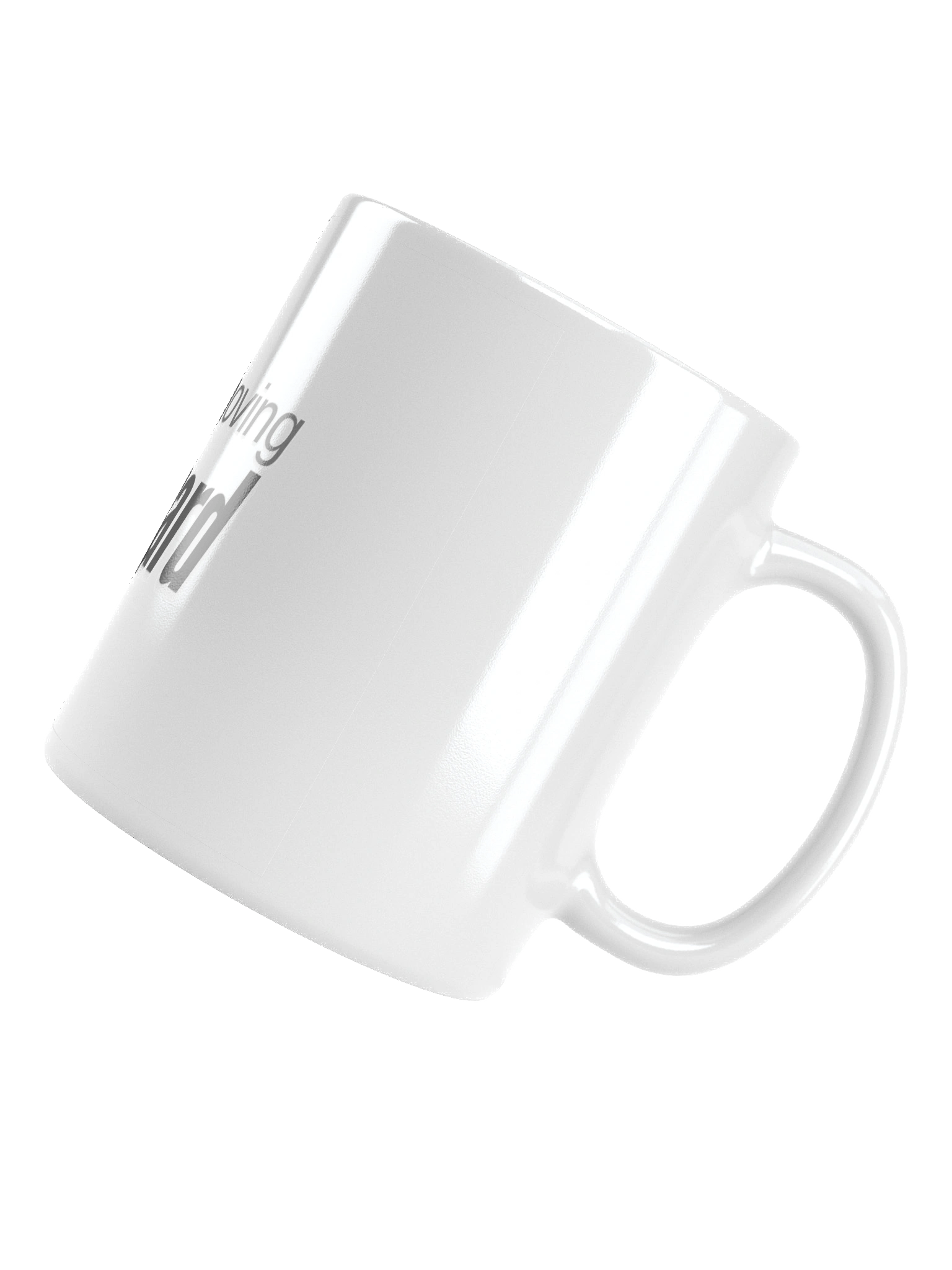 Forward Motion White Mug product image (9)