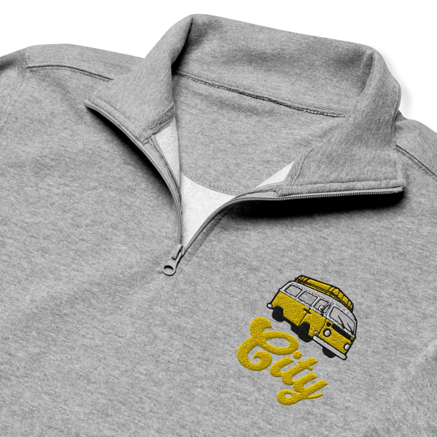 Van City Embroidery Half Zip product image (12)