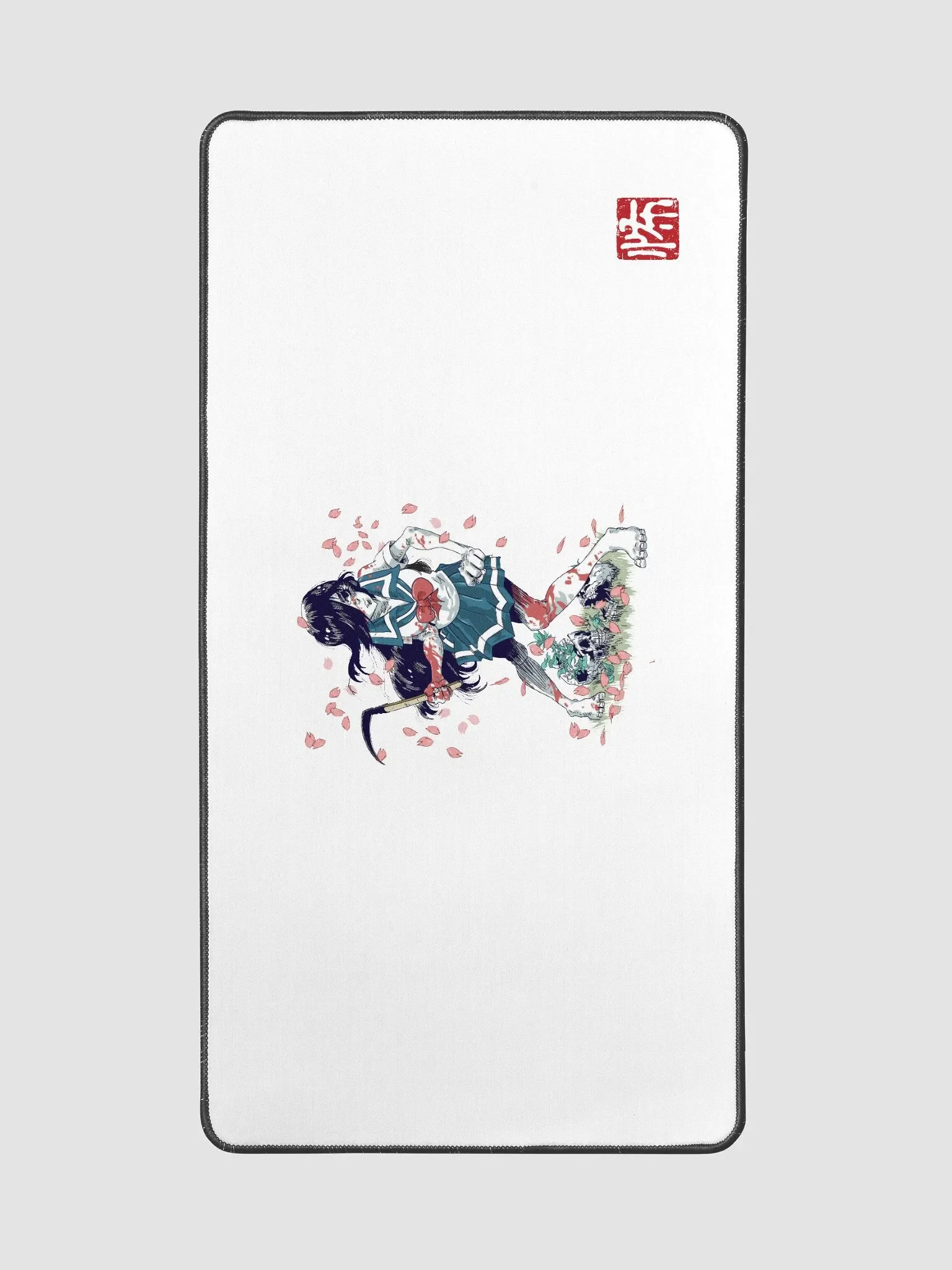 Bloodstained Seifuku Desk Mat product image (2)