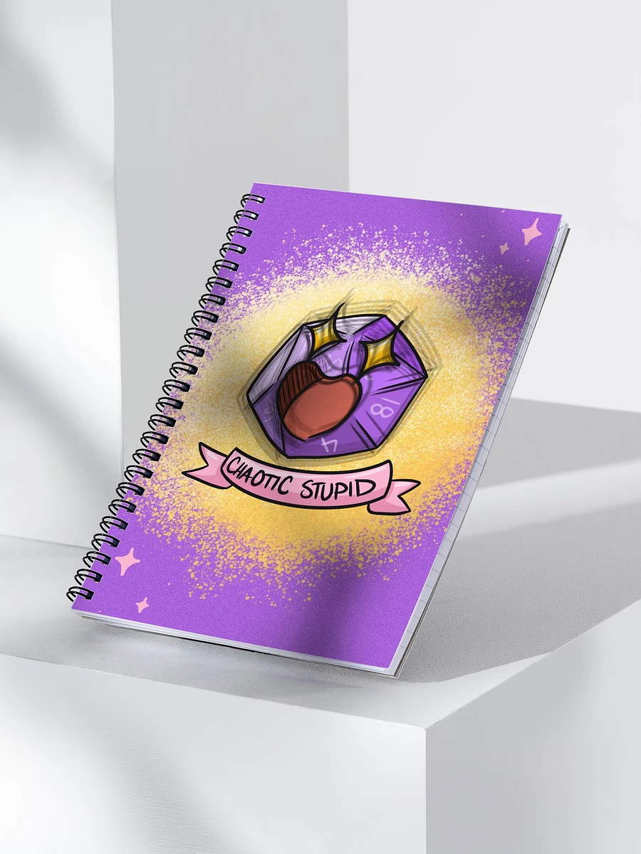 Chaotic Stupid Notebook product image (3)