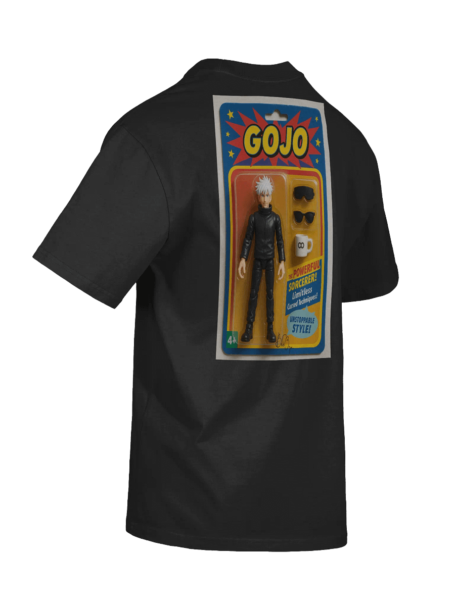 GOJO Sorcerer Action Figure Tee product image (24)