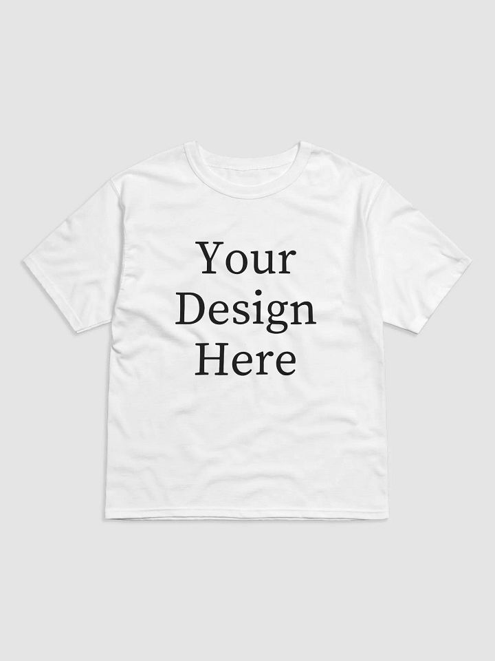 Personalized "Champion Relaxed-Fit T-Shirt" - Contact Us to Design product image (1)