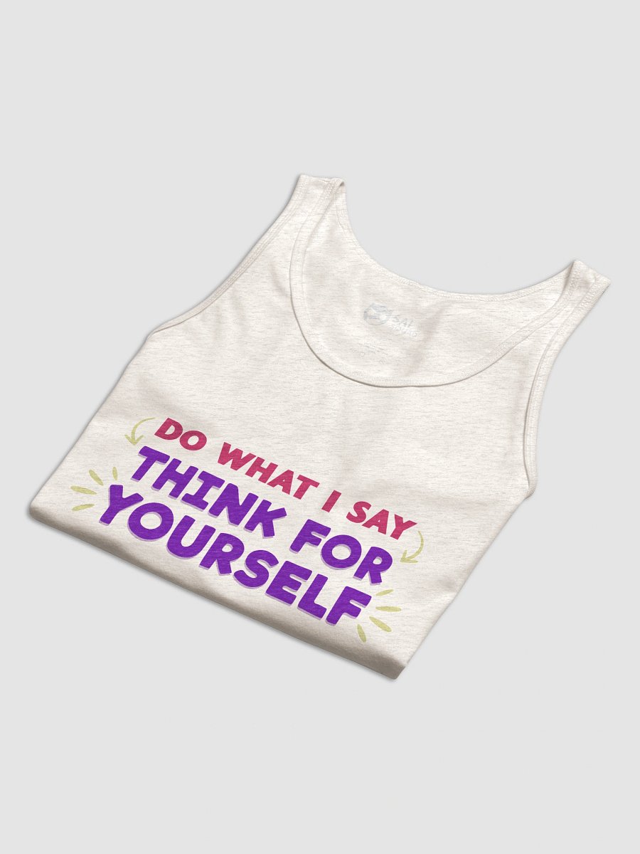 Think For Yourself Tank product image (36)