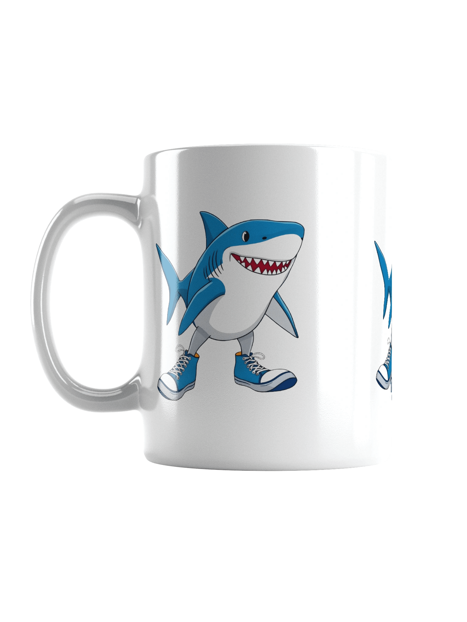 Tralalero Tralala cartoon Mug product image (16)