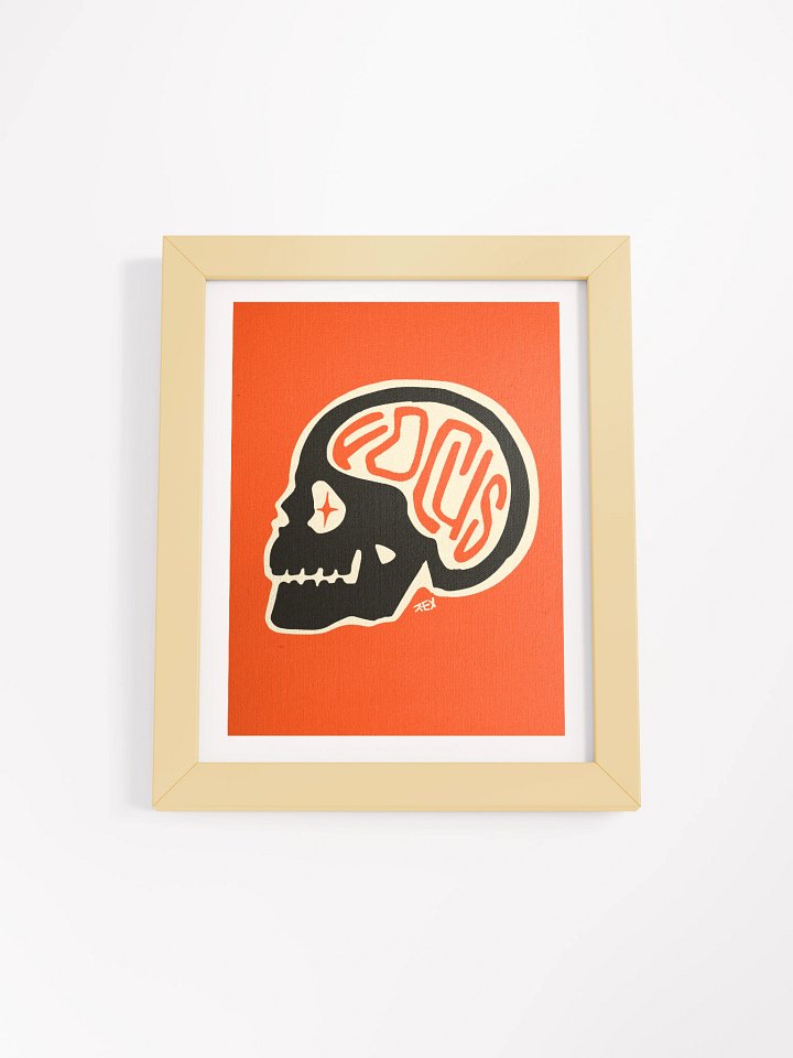 Focus Wood Framed Matte Poster product image (6)