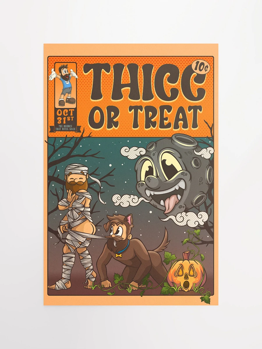 Thicc or Treat - Poster product image (4)