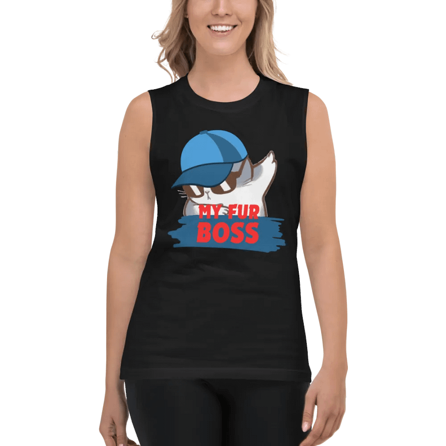 GUILLOVELO FUR BOSS MUSCLE TANK product image (8)
