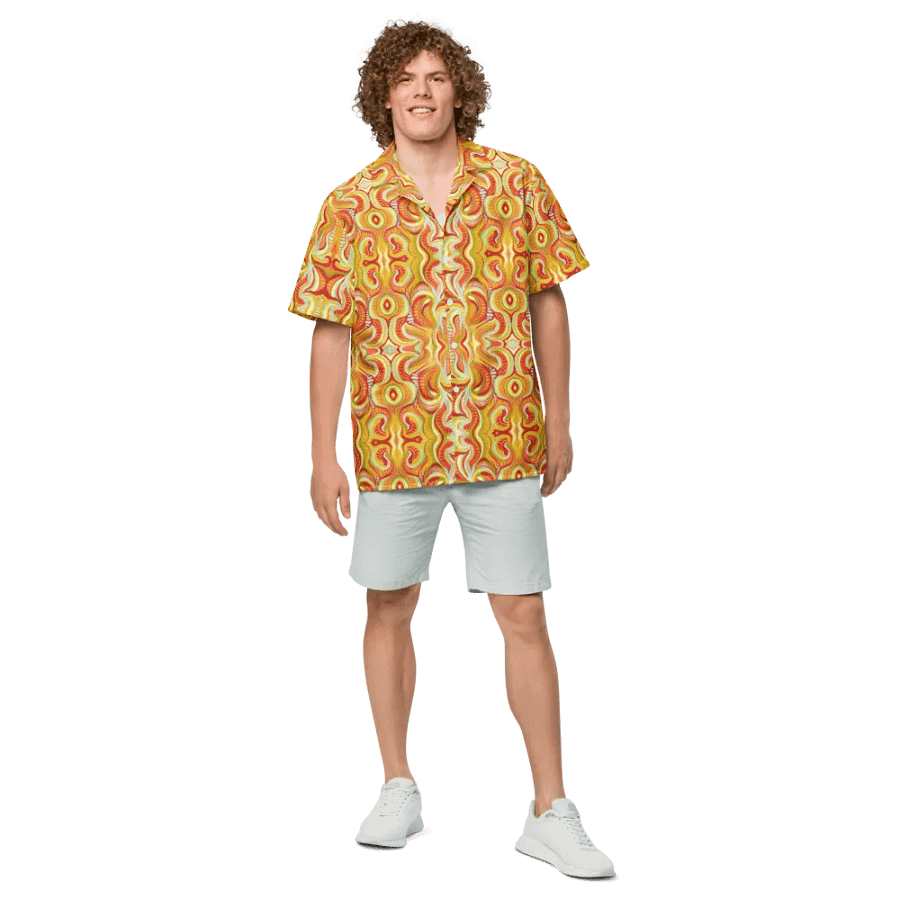 WORMEYS - PRINT BUTTON-UP SHIRT product image (4)