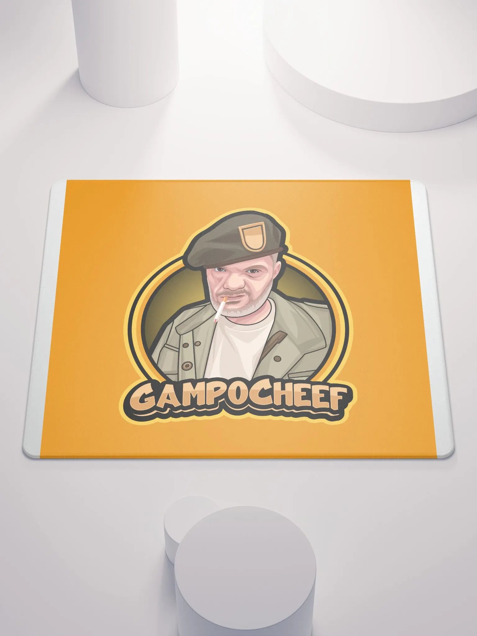 Gampo Bill Mouse Pad product image (1)