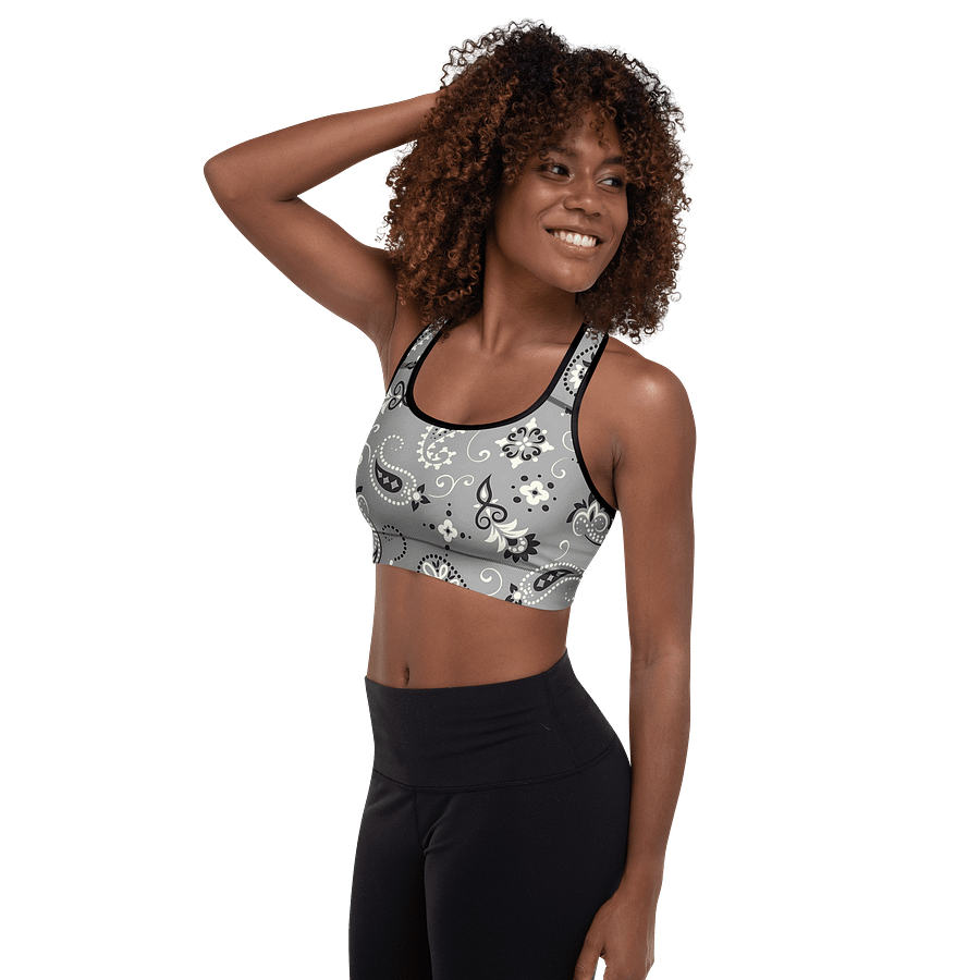 DTAC Padded Sports Bra product image (5)