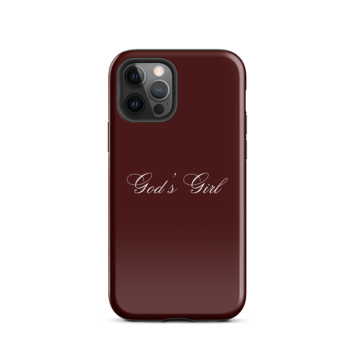 God's Girl Tough iPhone® Case product image (49)