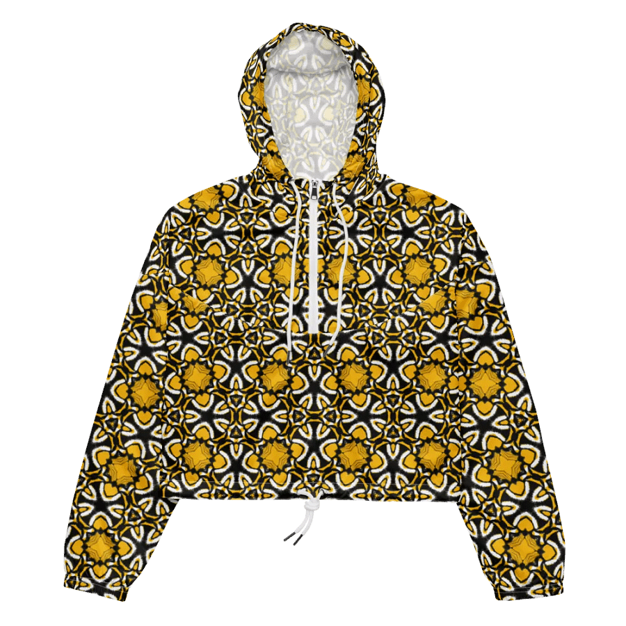 Symmetry in Bloom Windbreaker product image (4)