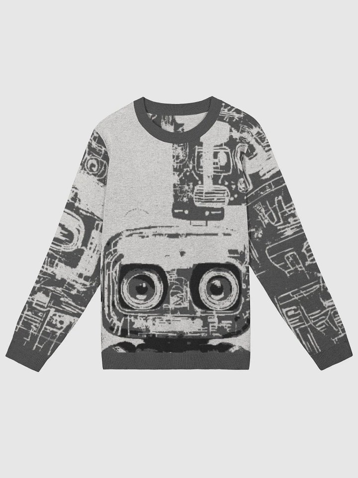 BlackBone St®èétwise Mechanical Graffiti Crewneck Sweater product image (1)