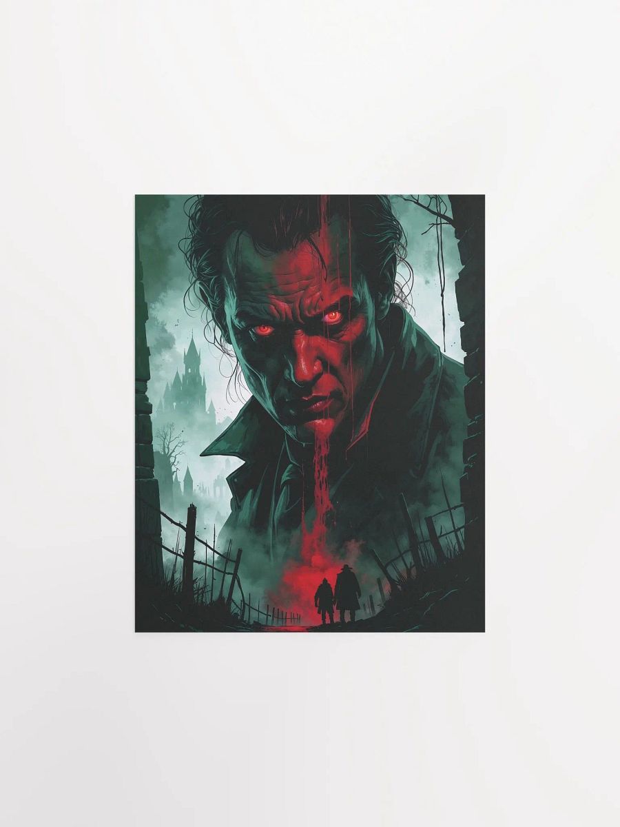 Crimson Curse Matte Poster product image (4)