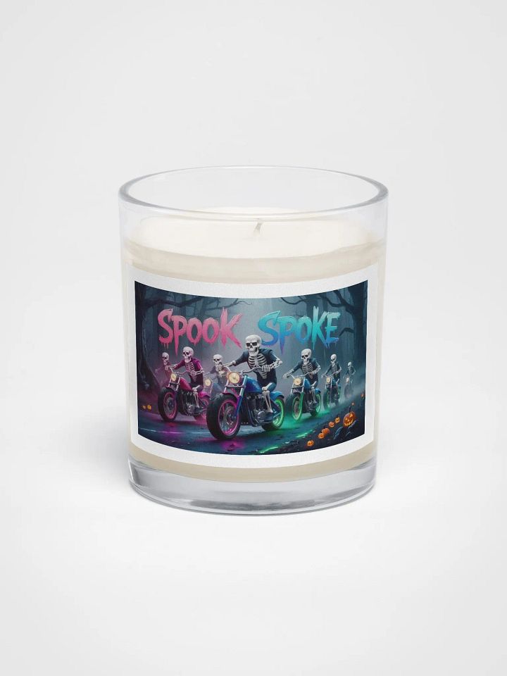 Spook Spoke Soy Wax Candle product image (1)