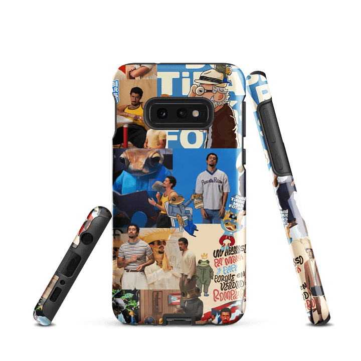 XBOYI x BAD BUNNY – Tough Case para Samsung product image (2)