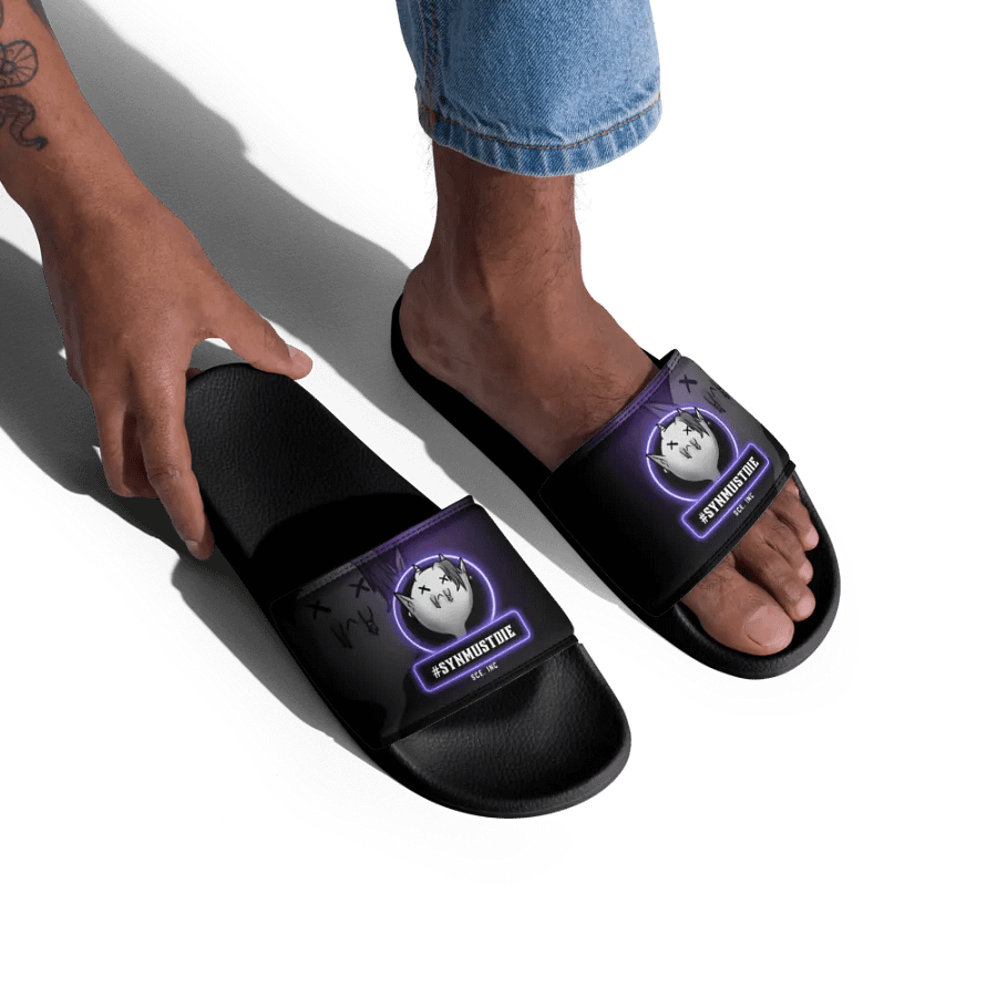 #SynMustDie Men's Slides product image (6)