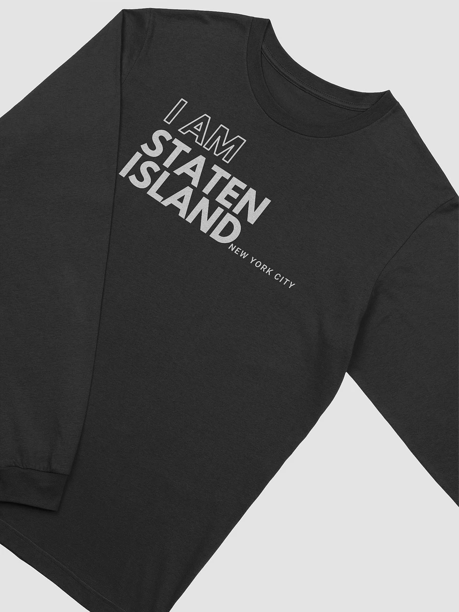 I AM Staten Island : Long Sleeve Tee product image (27)