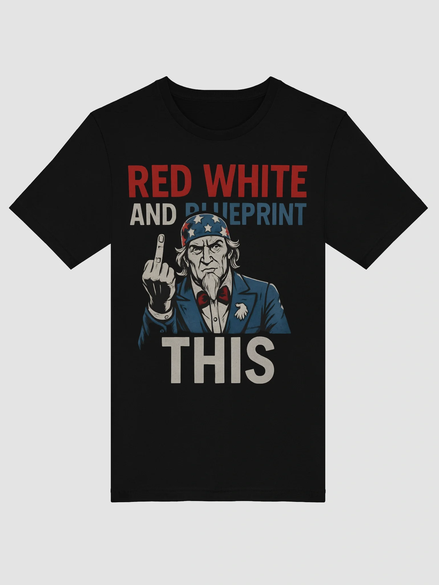 F**k Red White & Blueprint T-shirt product image (5)