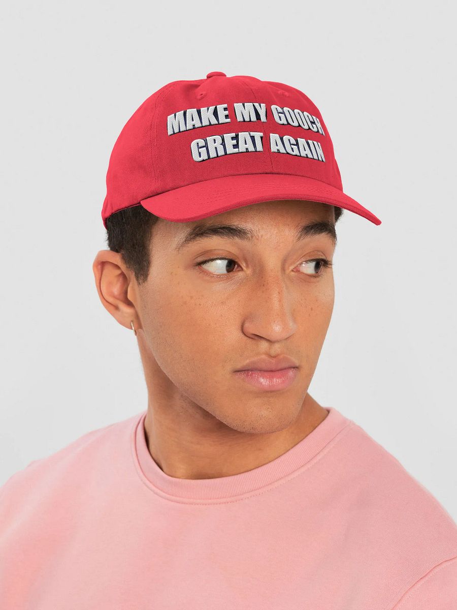 Make my Gooch great again hat product image (6)