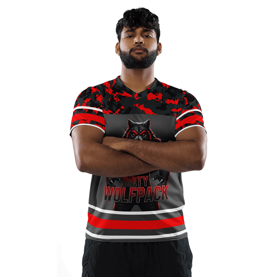 Fierce Wolfpack All-Over Sports Jersey product image (2)