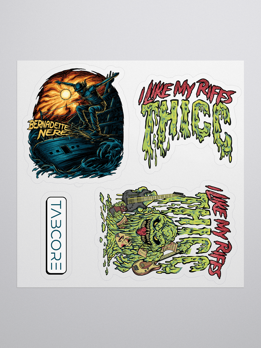 Kiss Cut Sticker Collection product image (1)