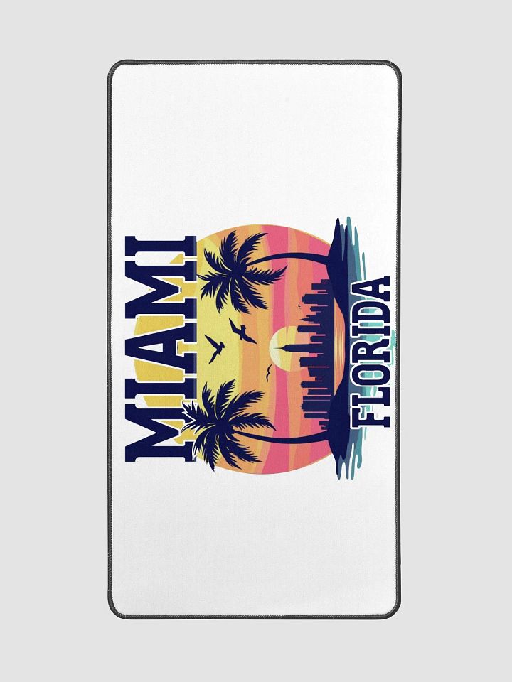 Tropical Sunset Desk Mat product image (2)