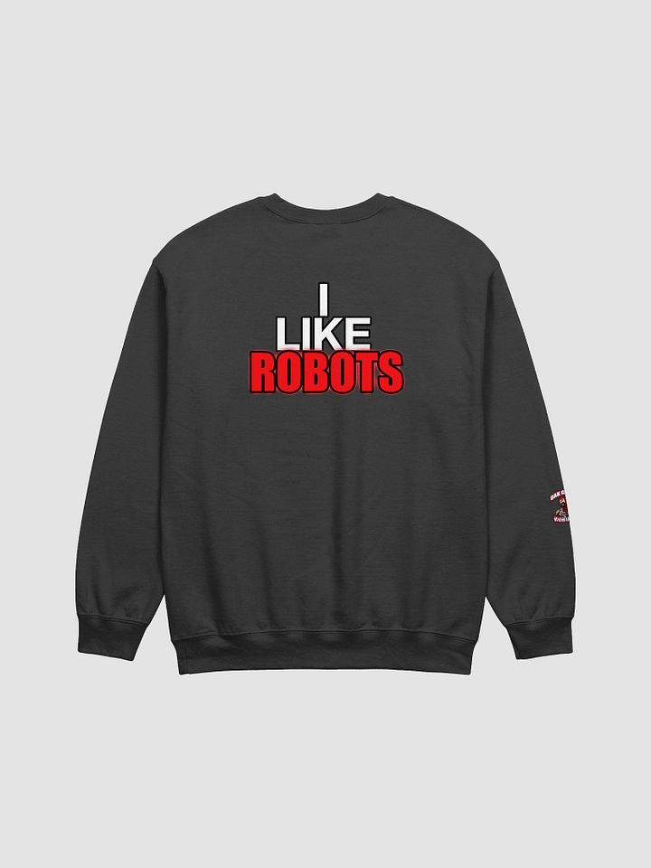 I like Robots Crewneck product image (22)