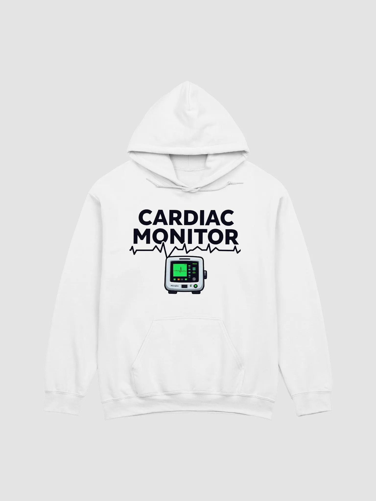Cardio Wave Classic Hoodie product image (2)