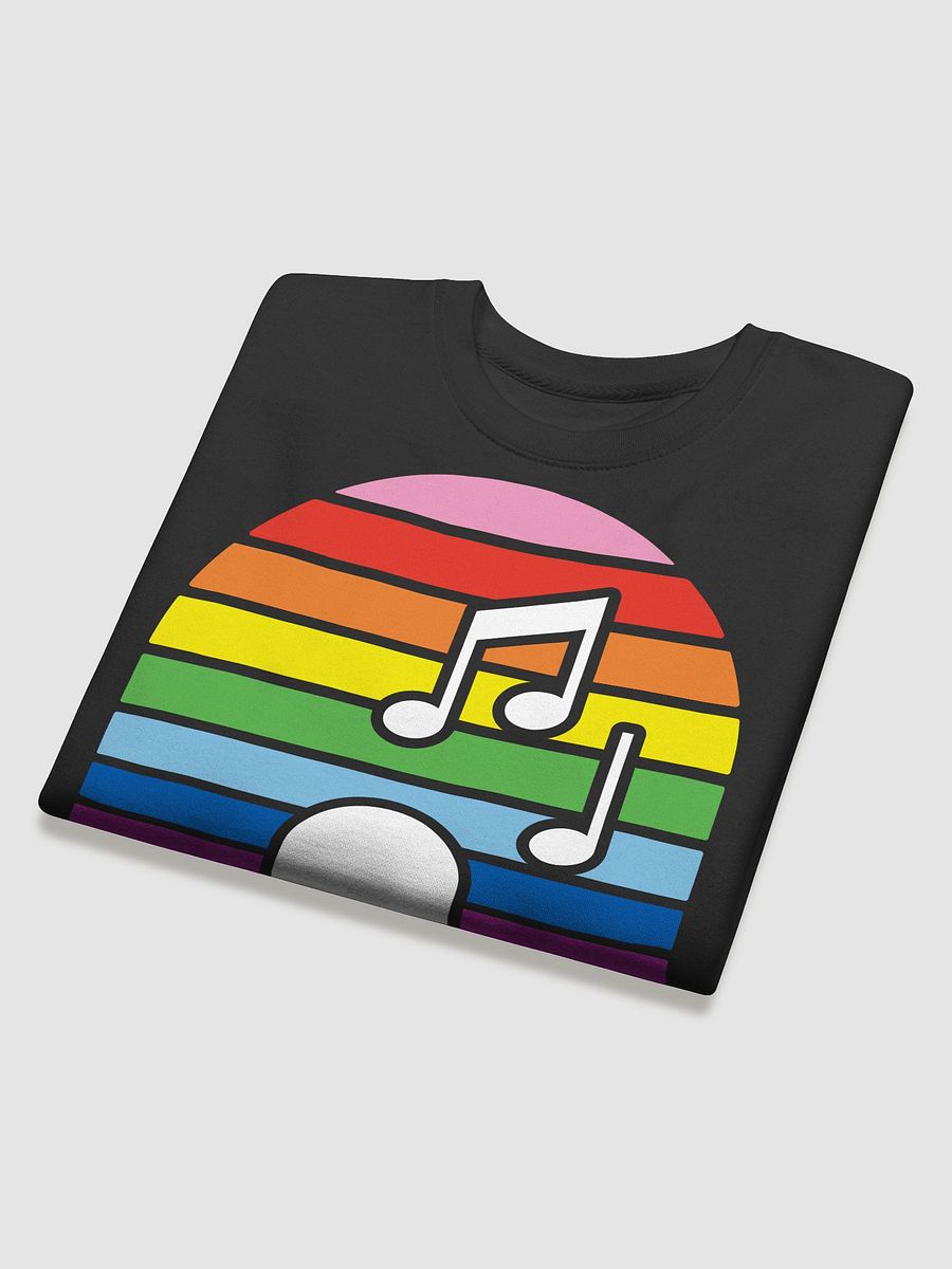 Beehive Rainbow Band Loud and Proud Sweater product image (16)