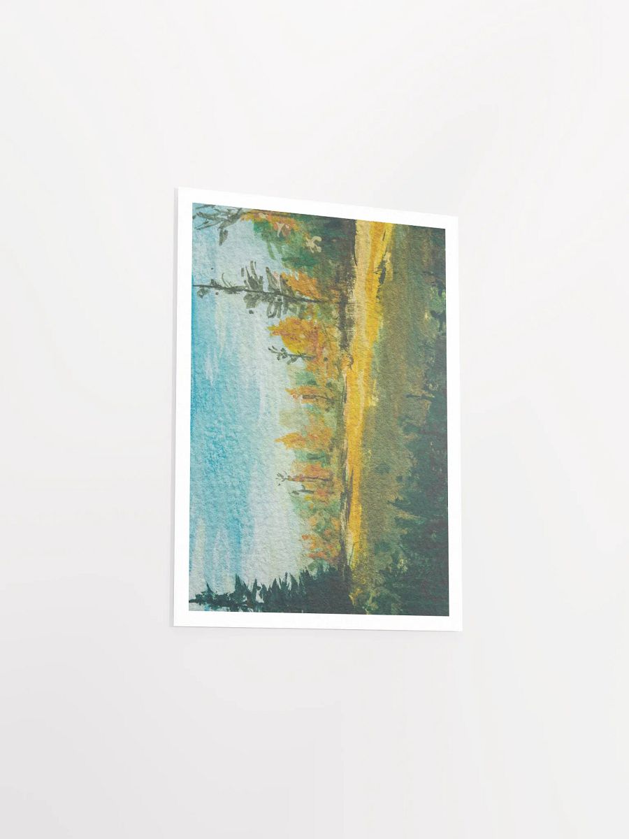 Gold Streak - Art Print product image (4)