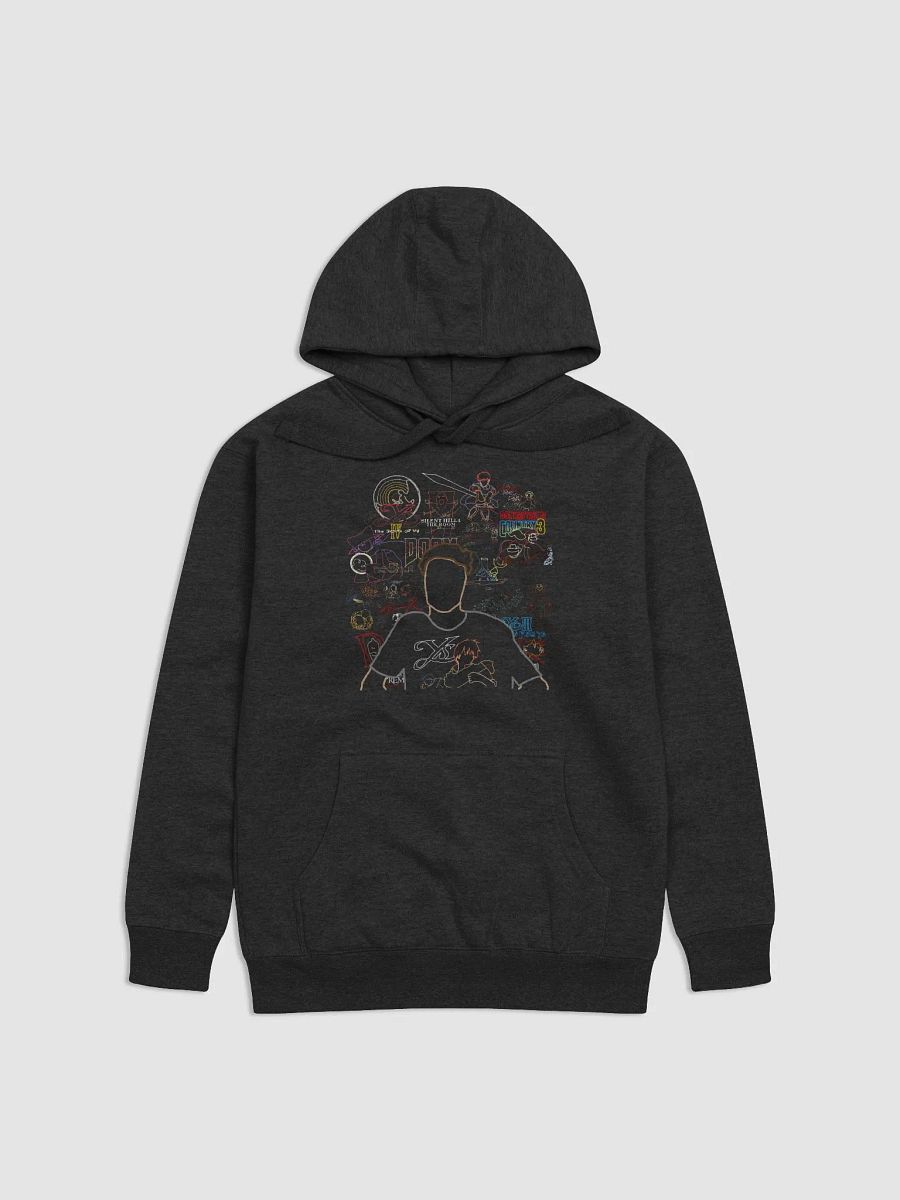 The Game Wall Hoodie - Mihm Edition product image (3)