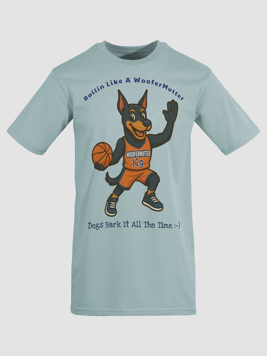 Doberman Pinscher Men’s Premium Heavyweight Tee product image (25)